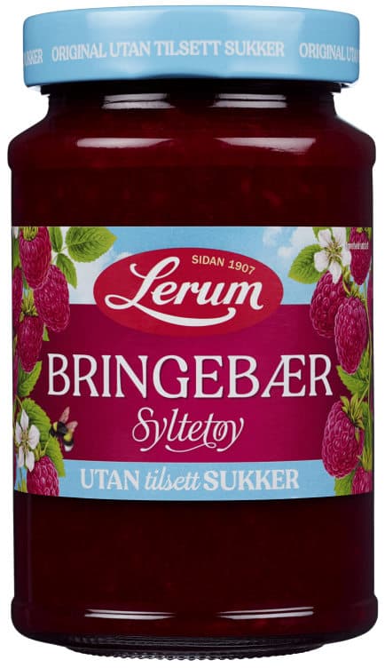 Bringebærsyltetøy