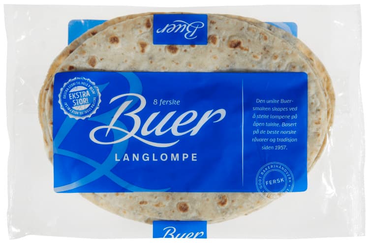 Langlomper 8stk 290g Buer