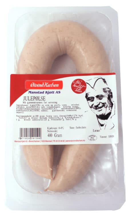Julepølse