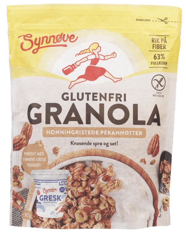 Granola Pekan