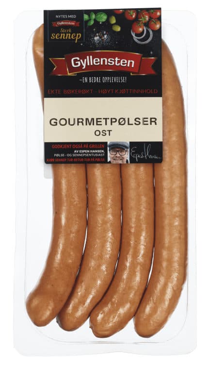 Gourmetpølse Ost