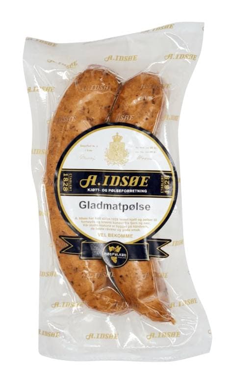 Gladmatpølse