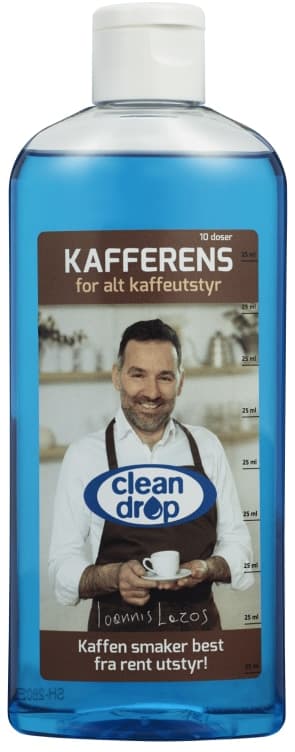 Kafferensemiddel 250ml Clean Drop