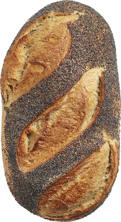 Loff m/Valmuefrø 475g United Bakeries