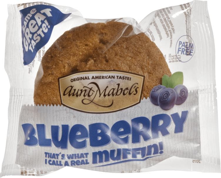 Muffins Blueberry