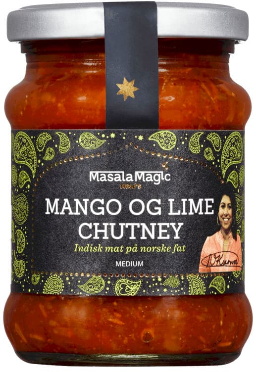 Mango&Lime Chutney 250g Masalamagic