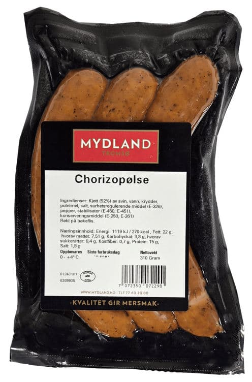 Chorizopølse