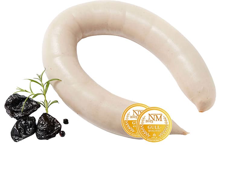 Julepølse Fin