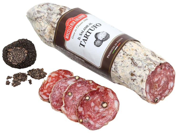 Trøffelsalami