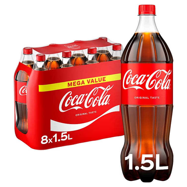 Coca-Cola 1,5lx8 flaske