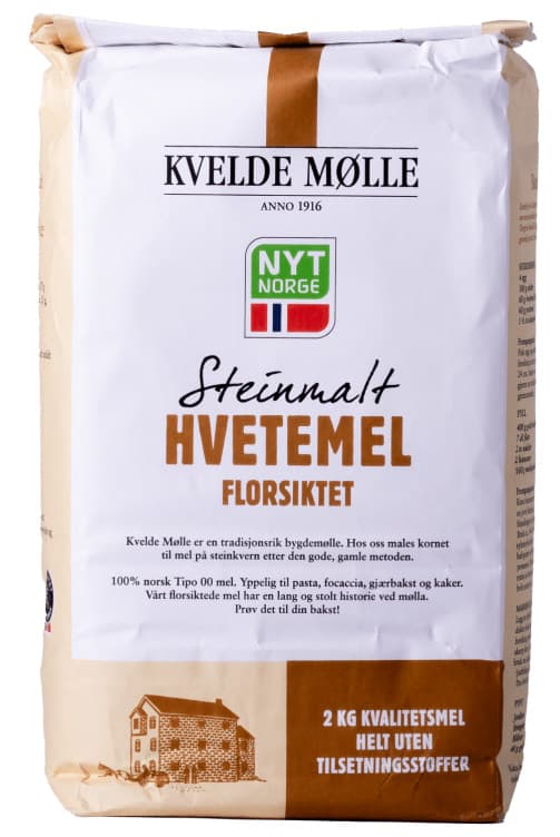 Hvetemel Siktet Kvelde Mølle