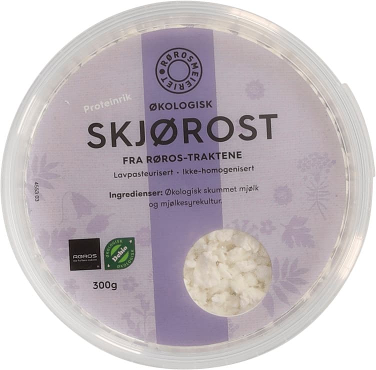 Skjørost Økologisk 300g Røros