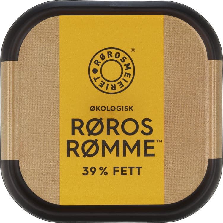 Rømme 39% Økologisk 250ml Røros