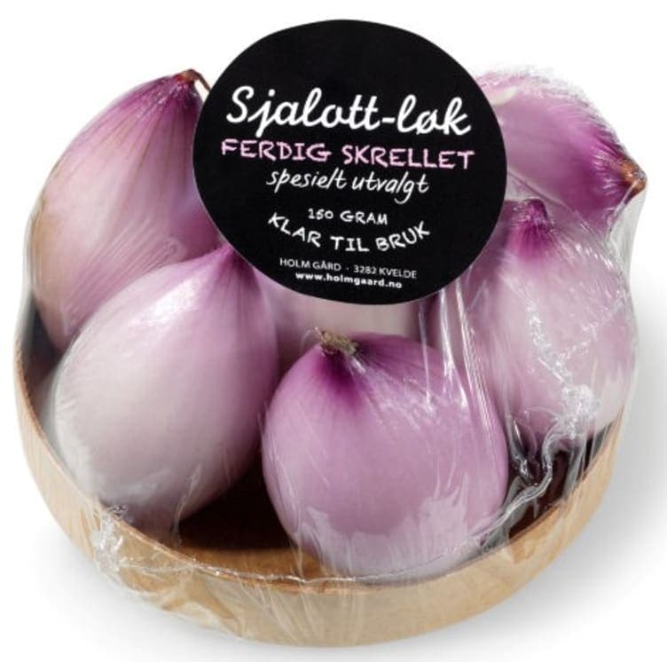 Edelløk Sjalott 150g