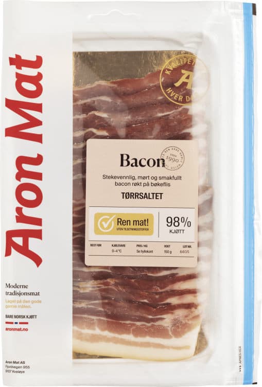 Bacon Tørrsaltet