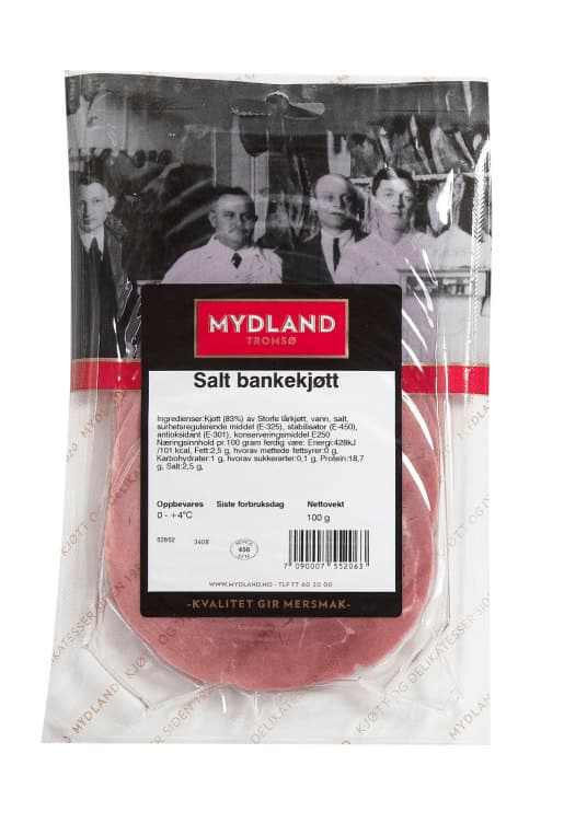 Bankekjøtt Salt