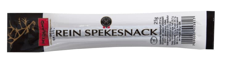 Spekesnacks Rein