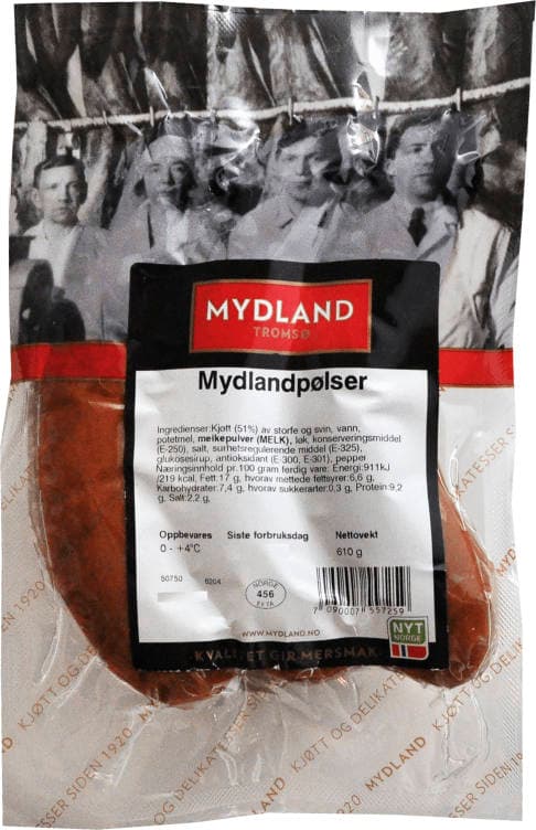 Mydlandpølse