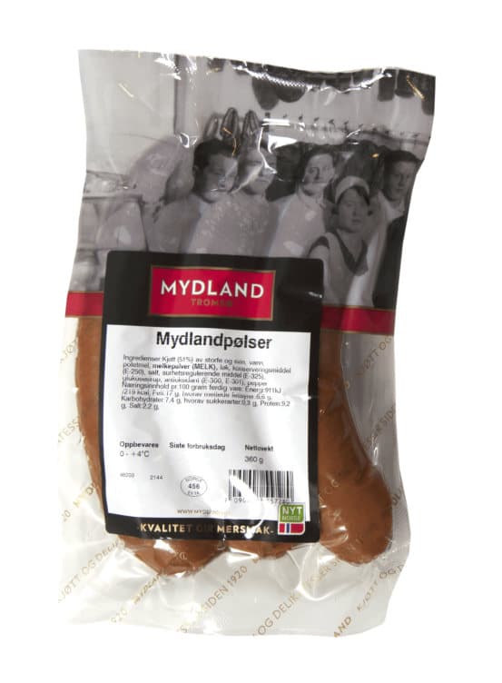 Mydlandpølse