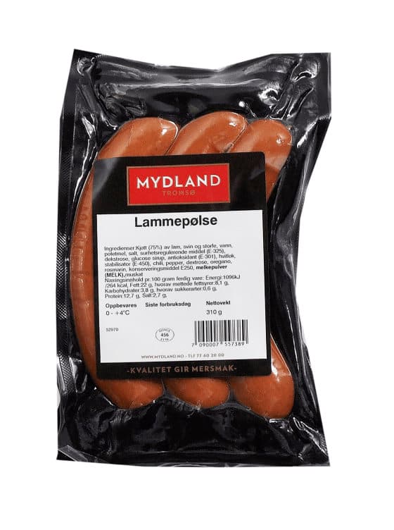 Lammepølse