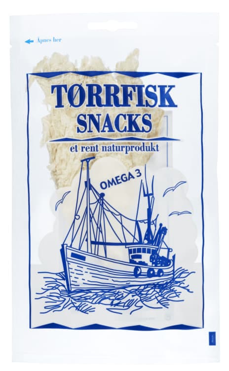 Tørrfisksnacks