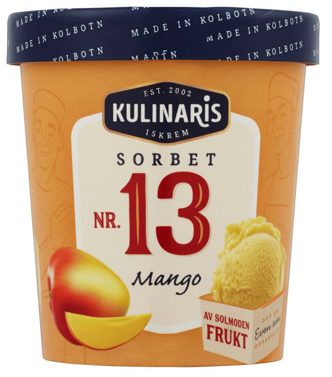Kulinaris Sorbet Mango 0,5l