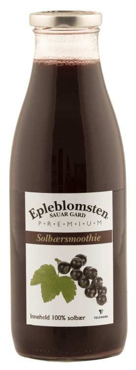 Solbærsmoothie