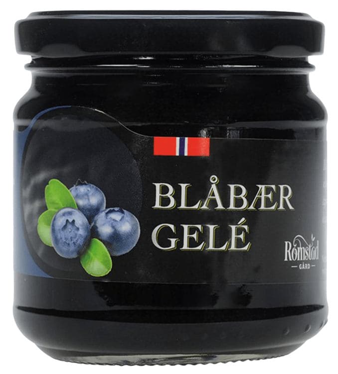 Blåbærgele