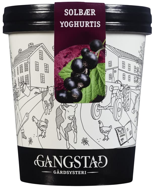 Solbær Yoghurtis