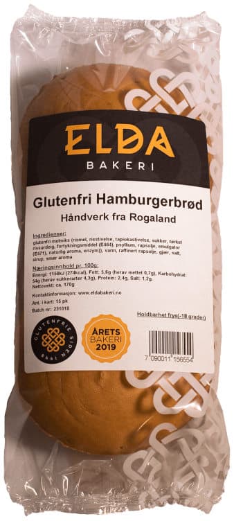 Hamburgerbrød