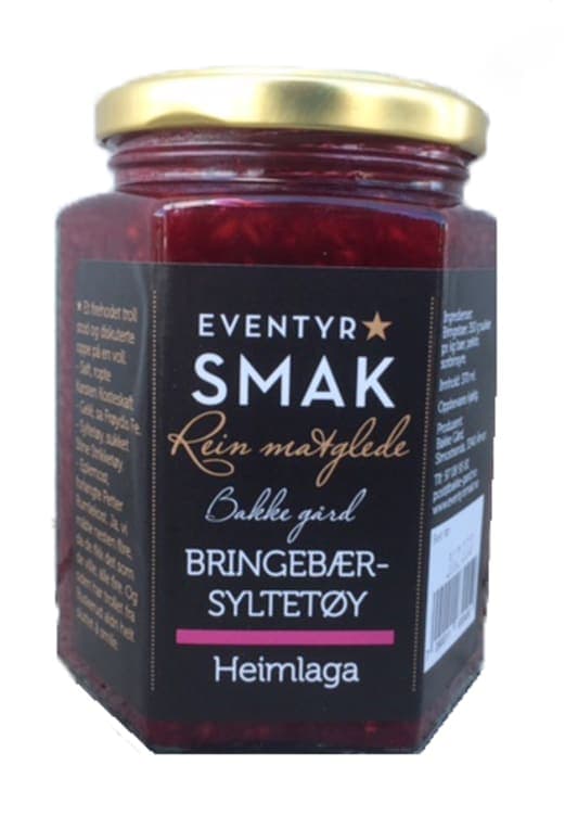 Bringebærsyltetøy