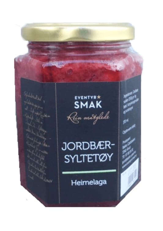 Jordbærsyltetøy
