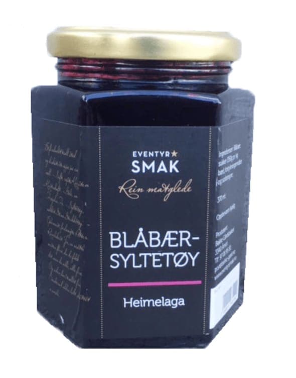 Blåbærsyltetøy