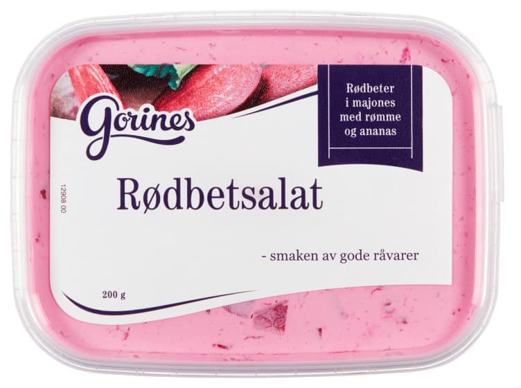 Rødbetsalat