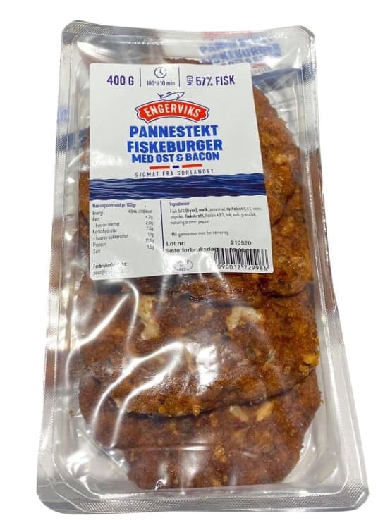 Fiskeburger