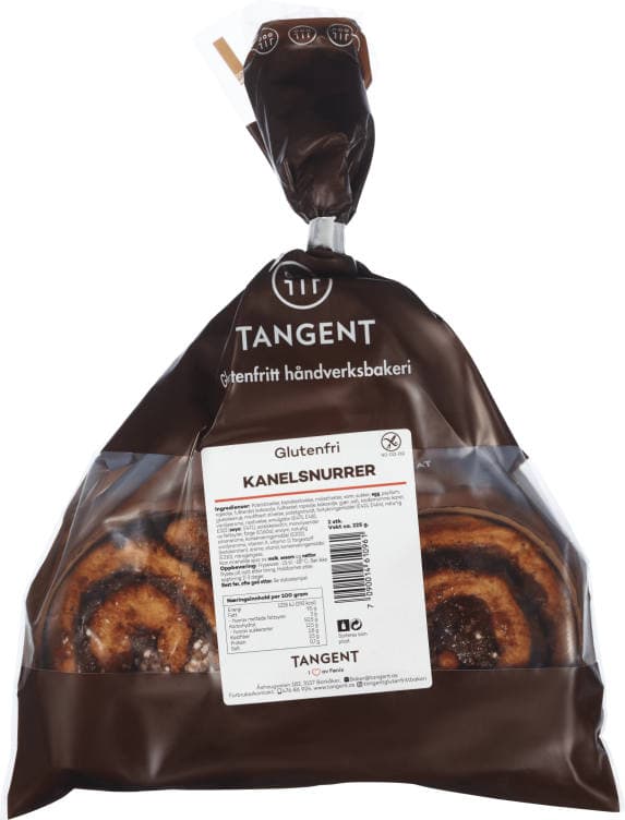 Kanelsnurrer glutenfri Frys 225g Tangent