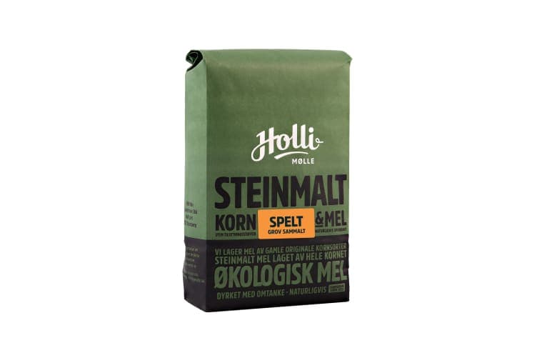 Speltmel Sammalt Grov Økologisk Holli