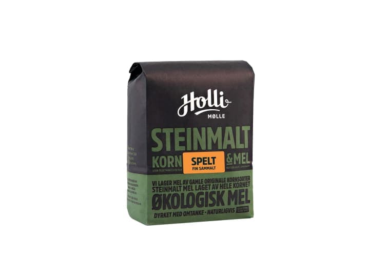 Speltmel Sammalt Fin Økologisk 1kg Holli Mølle
