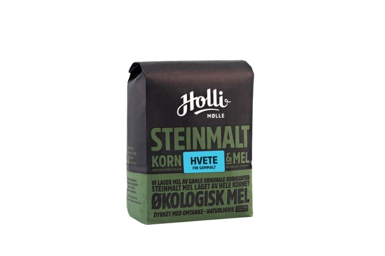 Hvetemel Sammalt Fin Økologisk 1kg Holli Mølle