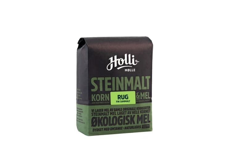 Rugmel Sammalt Fin Økologisk 1kg Holli Mølle