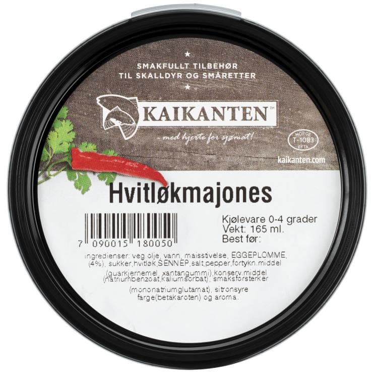Hvitløksmajones