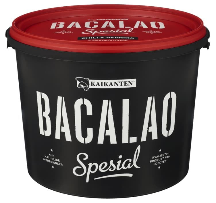 Bacalao Chili & Papr