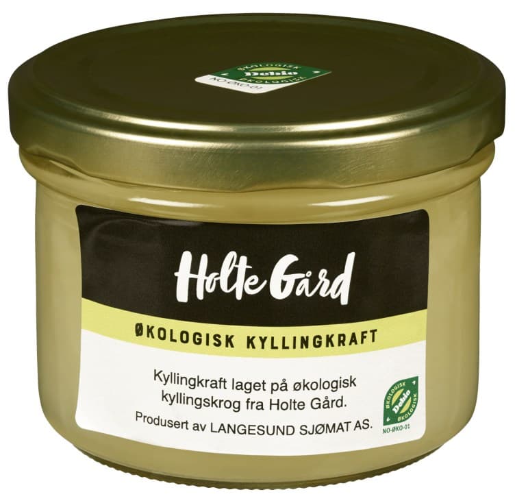 Kyllingkraft Økologisk 180ml Holte