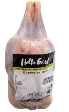Høne hel
