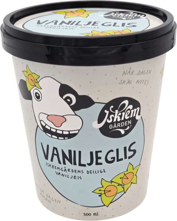 Vaniljeglis