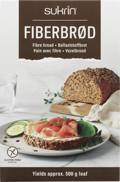 Fiberbrød Mix