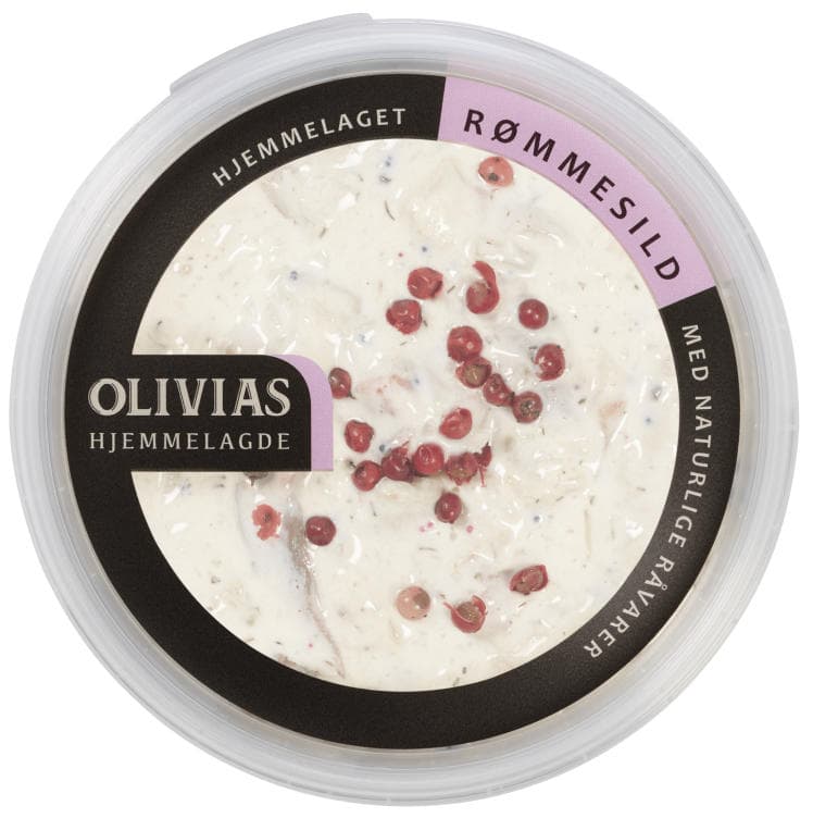 Rømmesild 225g Olivias