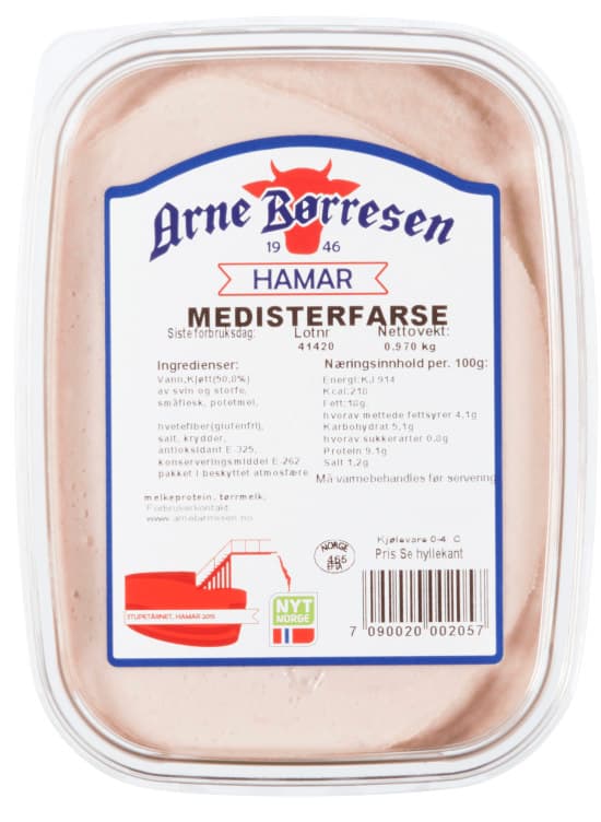 Medisterfarse