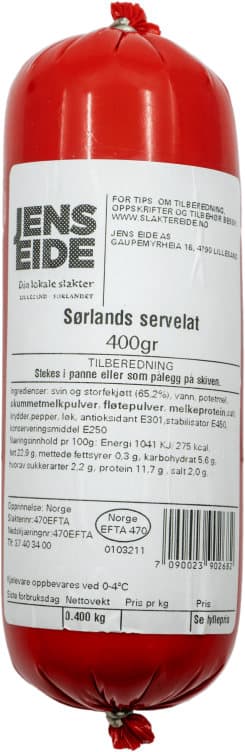 Servelatsnabb