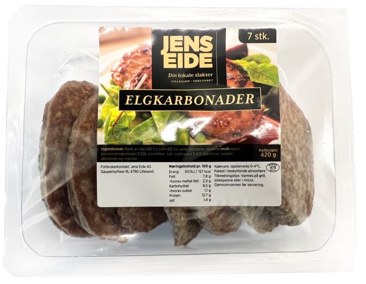 Elgkarbonader